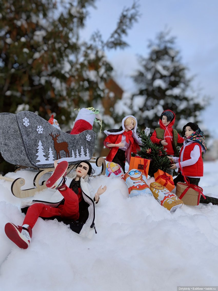 Новогодний клип придурков ❄☃️❄ Танцуют все (фото 6)