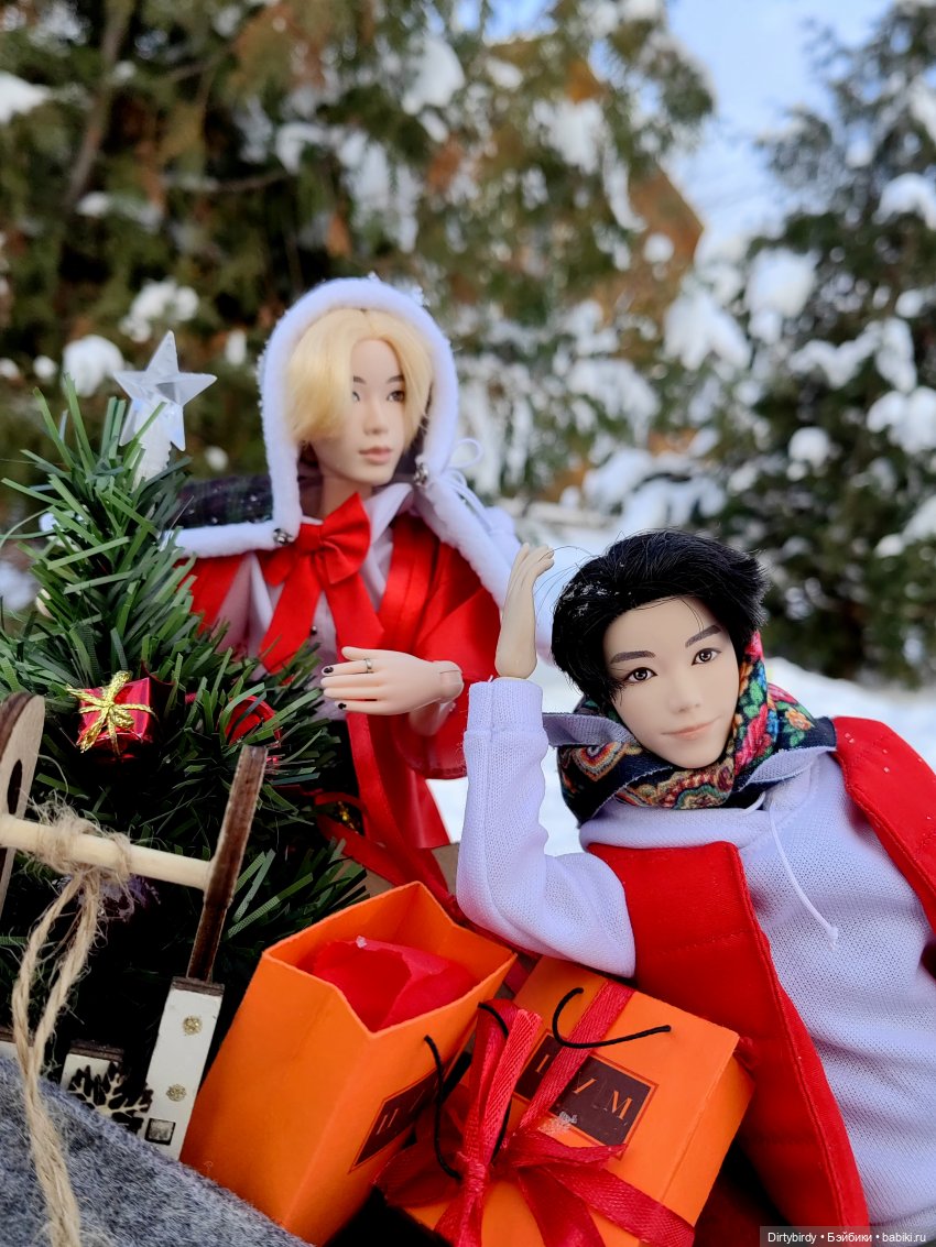 Новогодний клип придурков ❄☃️❄ Танцуют все (фото 10)