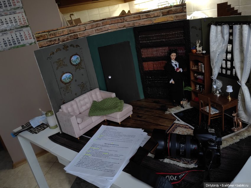 Мышеловка /костюмы и бэкстейджи | Бэйбики Мышеловка /костюмы и бэкстейджи