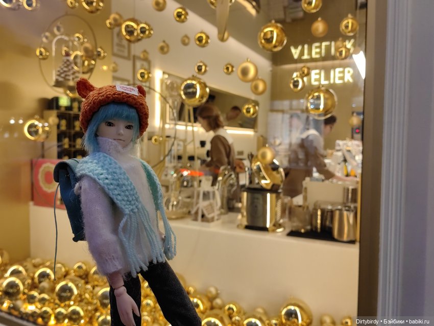 Прогулка богатого фаната k-pop | Бэйбики Прогулка богатого фаната k-pop (фото 3)