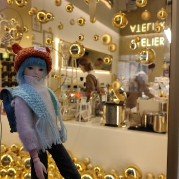 Прогулка богатого фаната k-pop