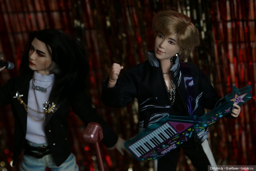 Дискотека 80-х или музыкальный подарок тётушкам от придурков