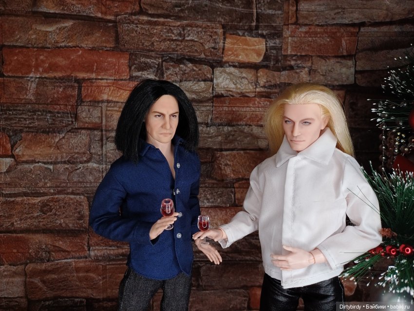 С корабля на бал или явление Драко Малфоя💚 (фото 6)