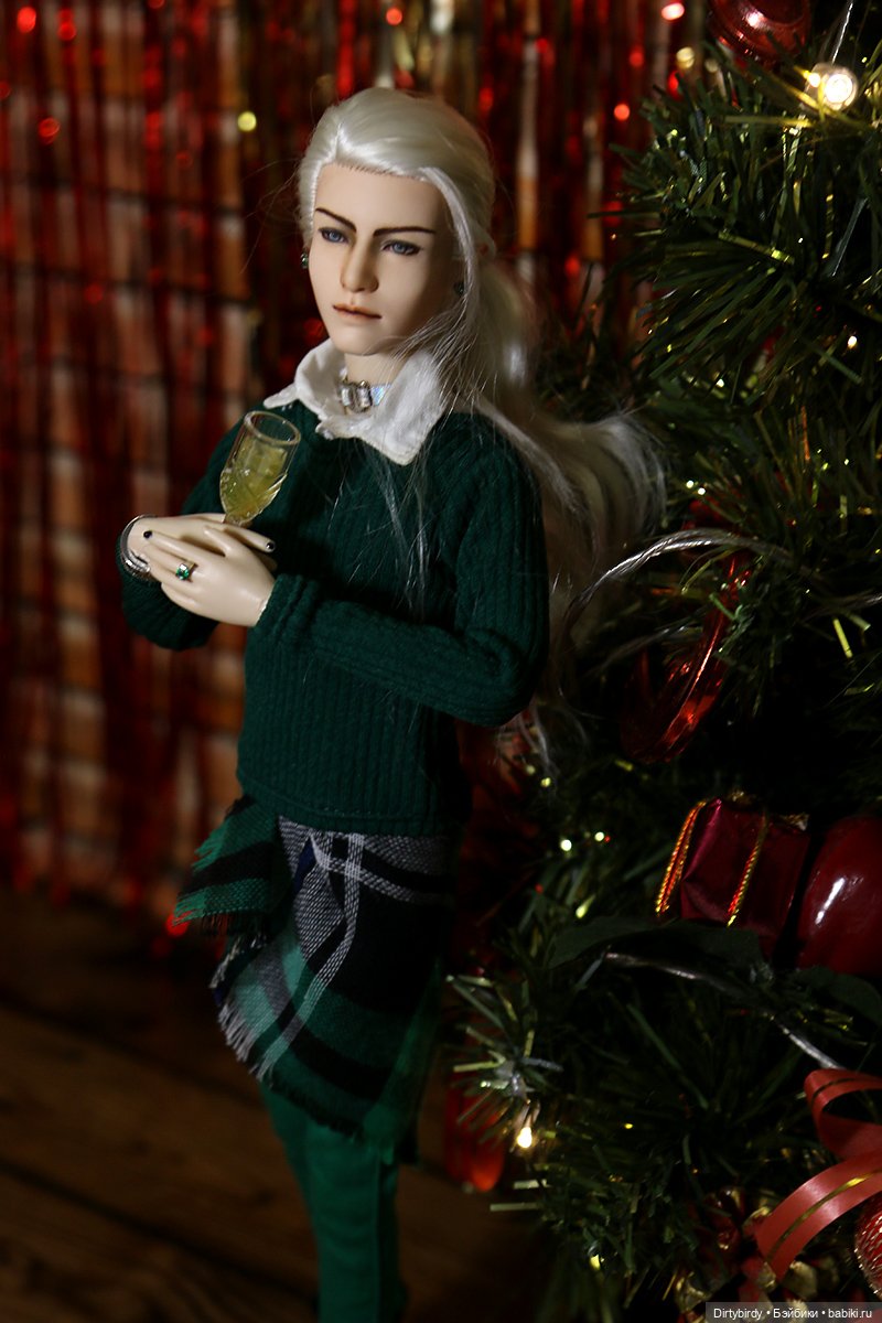 С корабля на бал или явление Драко Малфоя💚