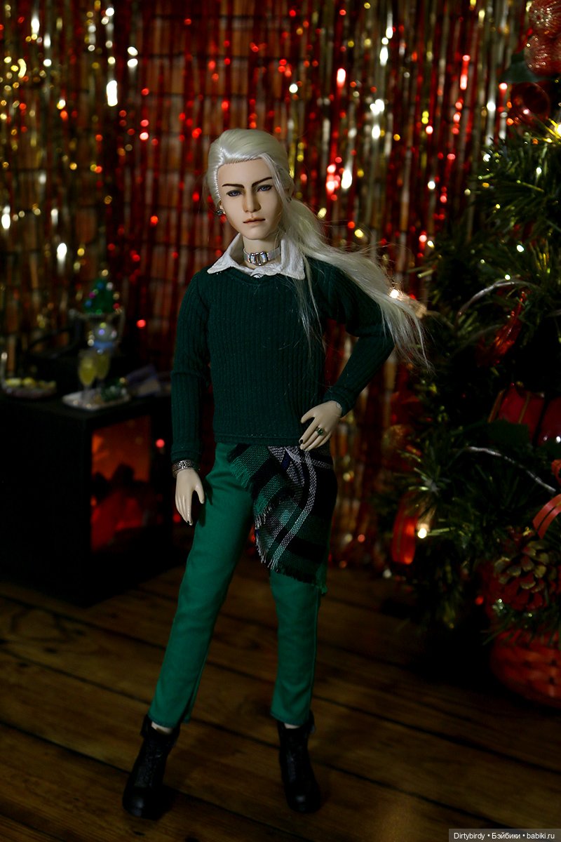 С корабля на бал или явление Драко Малфоя💚 (фото 10)