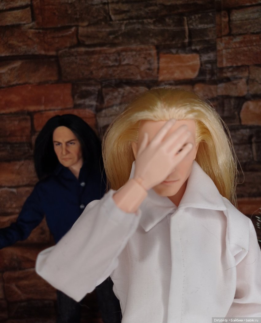 С корабля на бал или явление Драко Малфоя💚 (фото 9)