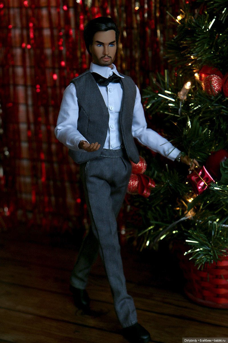 Да кто поверит, что этот адвокат ЕЙ родственник или Слухи на Новогоднем балу