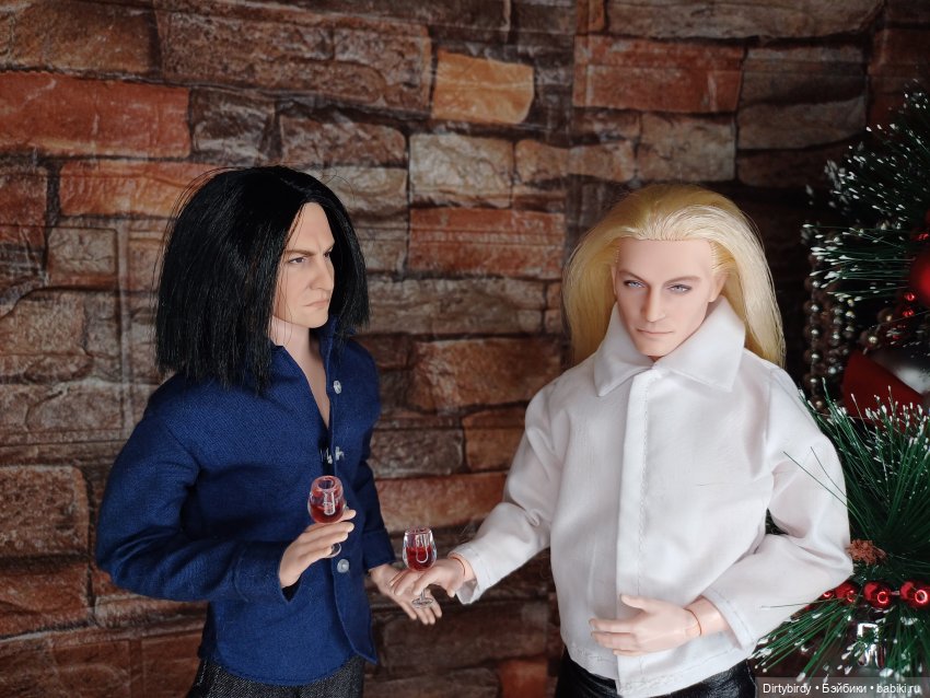 С корабля на бал или явление Драко Малфоя💚 (фото 2)