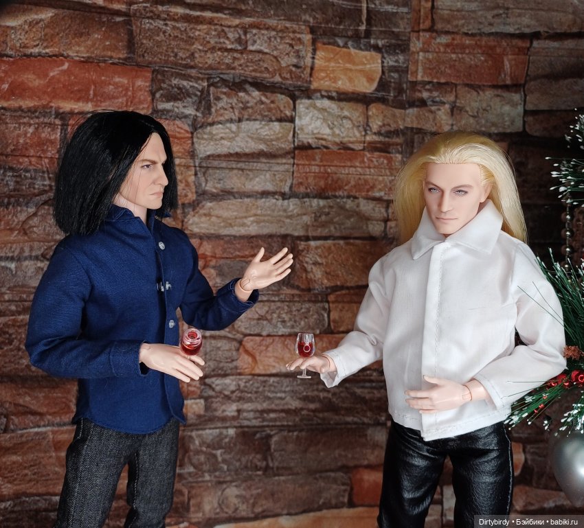 С корабля на бал или явление Драко Малфоя💚