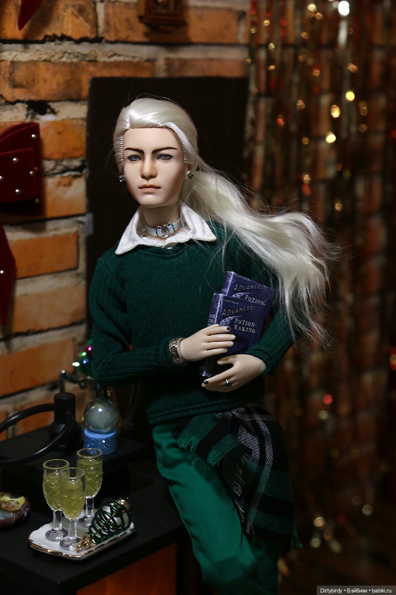 С корабля на бал или явление Драко Малфоя💚