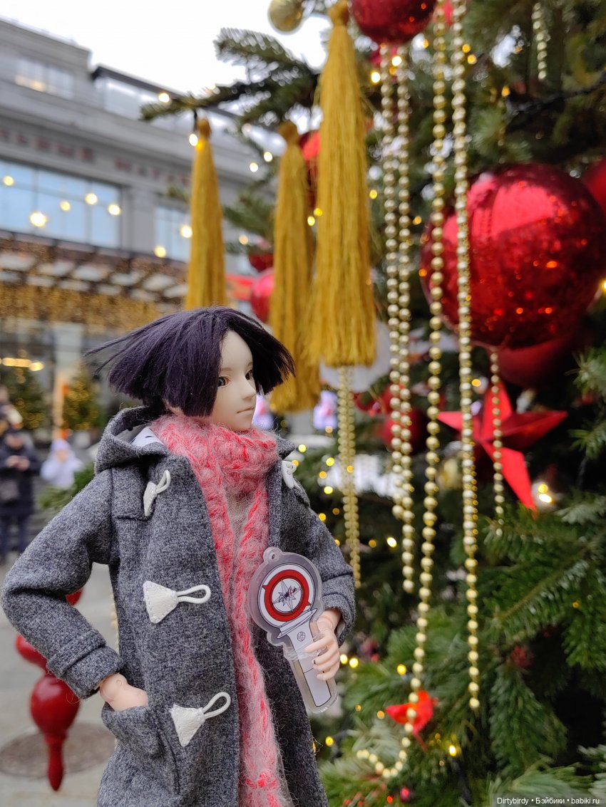 Как безумно богатый фанат k-pop в общагу ёлочку выбирал (фото 8)