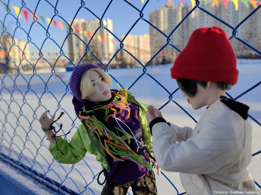 Мой каток — Куклы и тела Obitsu (Обитсу): 1/6 (фото 6)