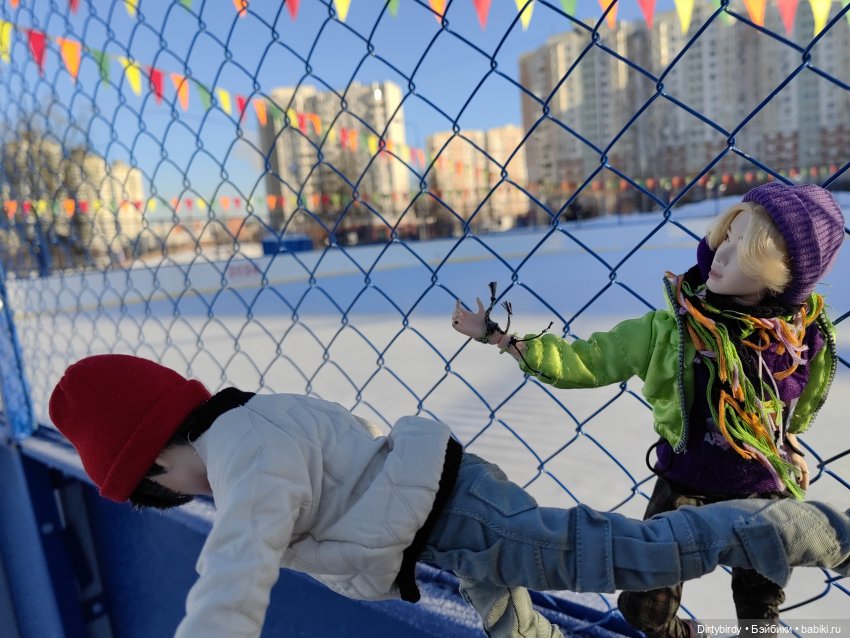 Мой каток — Куклы и тела Obitsu (Обитсу): 1/6 (фото 8)