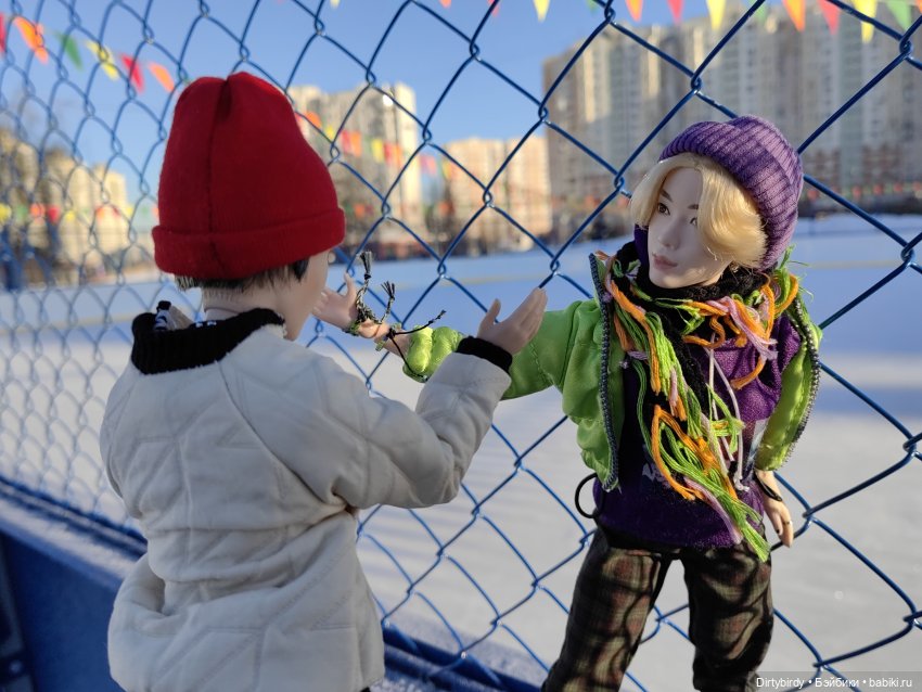 Мой каток — Куклы и тела Obitsu (Обитсу): 1/6 (фото 7)