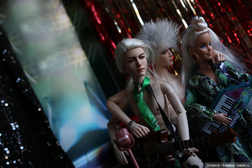 Team KAShi на открытии фестиваля DollCi