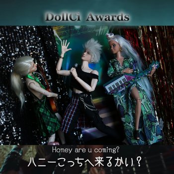 Team KAShi на открытии фестиваля DollCi