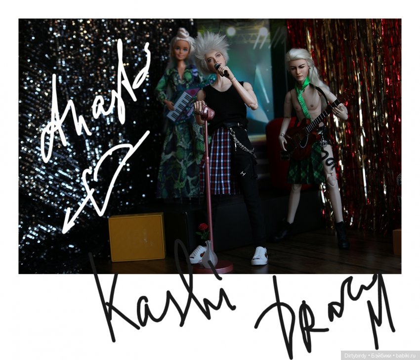 Team KAShi на открытии фестиваля DollCi