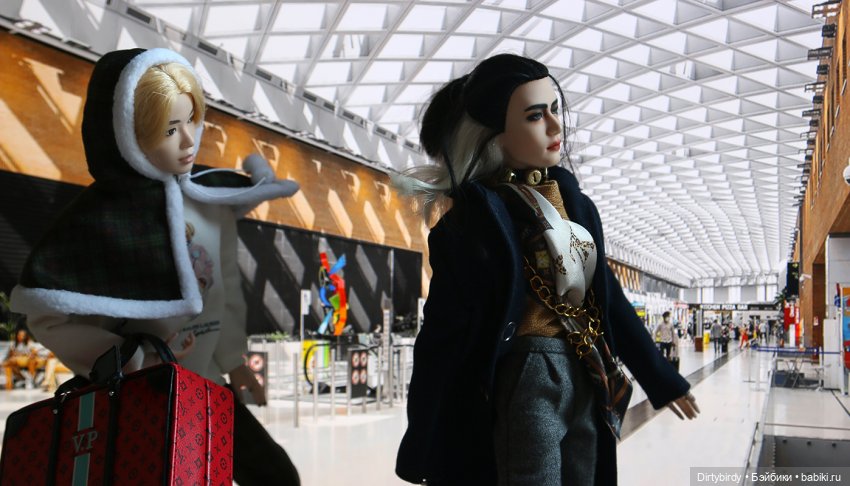 Чемодан номинанта DollCi должен быть заполнен не так🤨