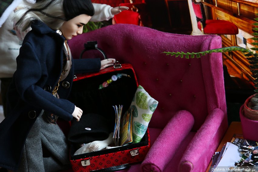 Чемодан номинанта DollCi должен быть заполнен не так🤨 (фото 5)