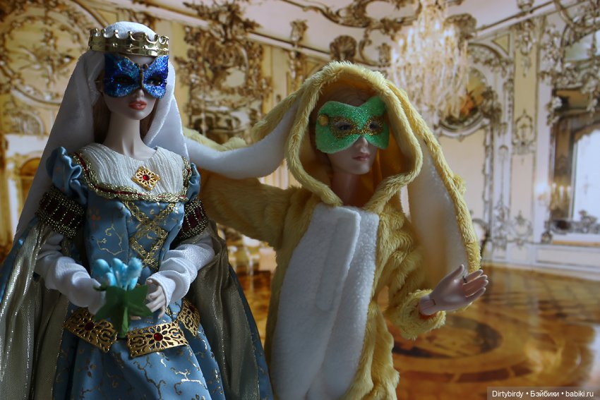 Это какой то дурдом! Нет, это карнавал! Первые дни на DollCi