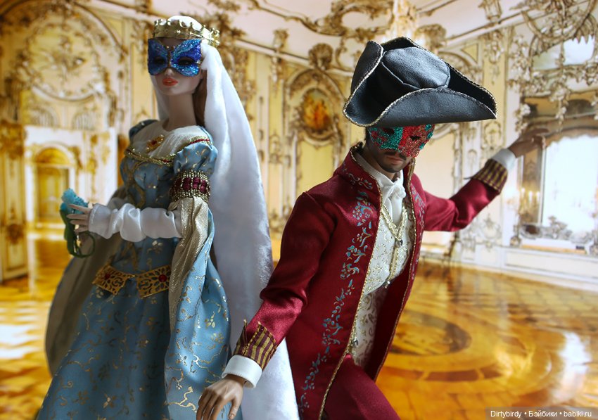 Это какой то дурдом! Нет, это карнавал! Первые дни на DollCi