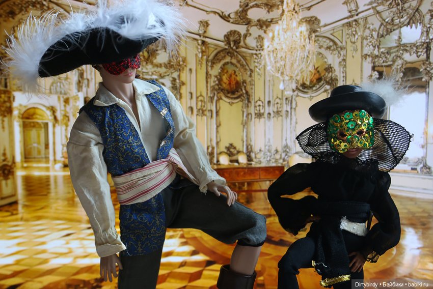 Это какой то дурдом! Нет, это карнавал! Первые дни на DollCi