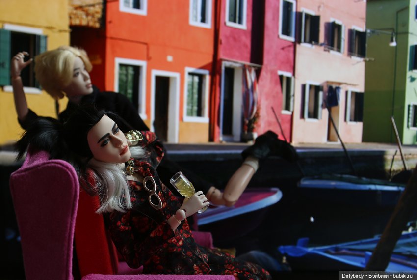 Мы на лодочке катались — Фестиваль DollCi: кукольный конкурс красоты и светская жизнь