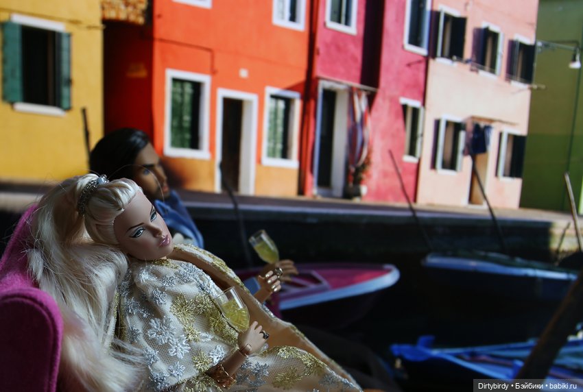 Мы на лодочке катались — Фестиваль DollCi: кукольный конкурс красоты и светская жизнь