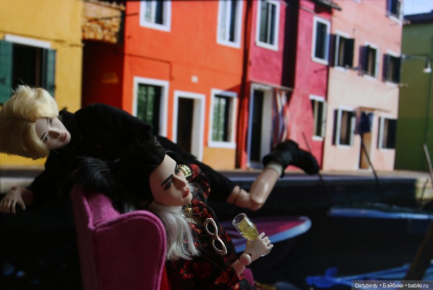 Мы на лодочке катались — Фестиваль DollCi: кукольный конкурс красоты и светская жизнь