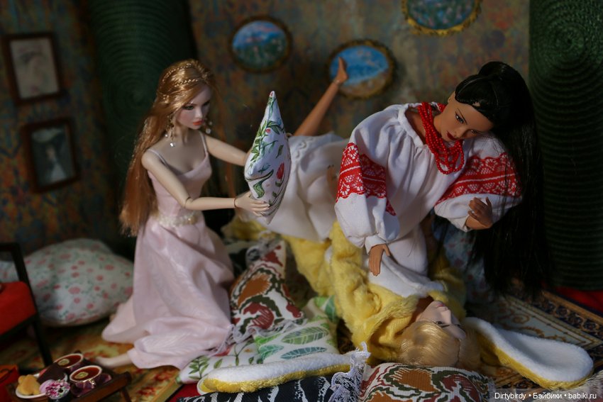 Пижамная вечеринка глазами сторонних наблюдателей (фото 3)