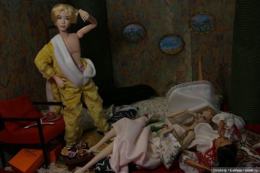 Пижамная вечеринка глазами сторонних наблюдателей (фото 7)