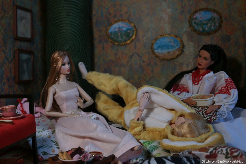 Пижамная вечеринка глазами сторонних наблюдателей