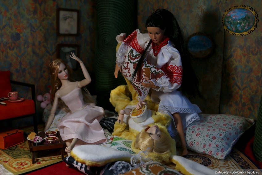 Пижамная вечеринка глазами сторонних наблюдателей (фото 2)