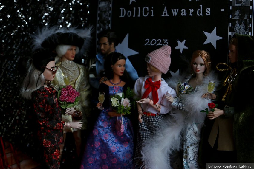 DollCi 2023 Церемония награждения и в прямом смысле Оскароносные речи🎥🎭🏆 (фото 5)