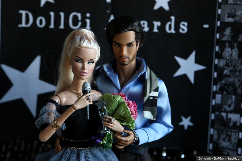 DollCi 2023 Церемония награждения и в прямом смысле Оскароносные речи🎥🎭🏆