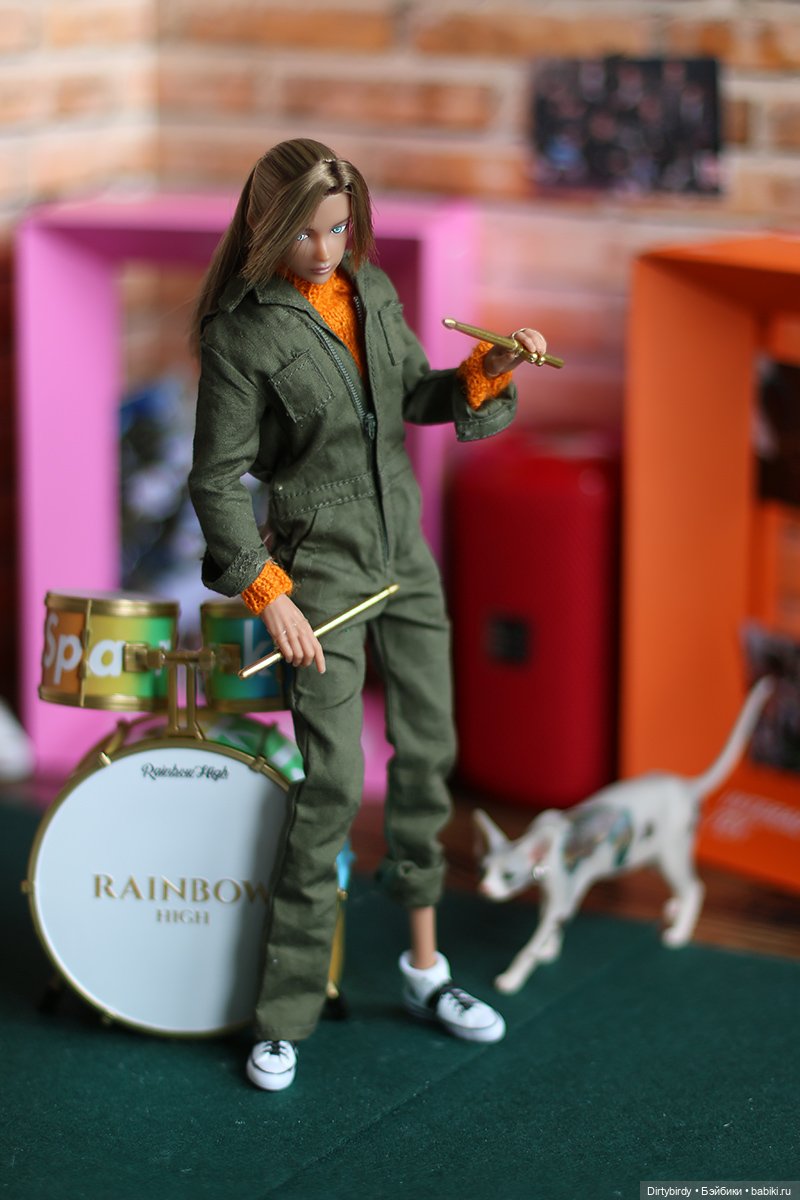 У меня получается — Куклы Momoko и Ruruko (Petworks