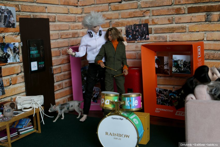 У меня получается — Куклы Momoko и Ruruko (Petworks