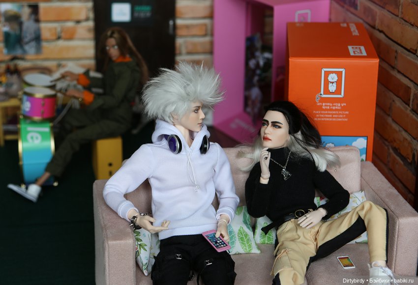 У меня получается — Куклы Momoko и Ruruko (Petworks