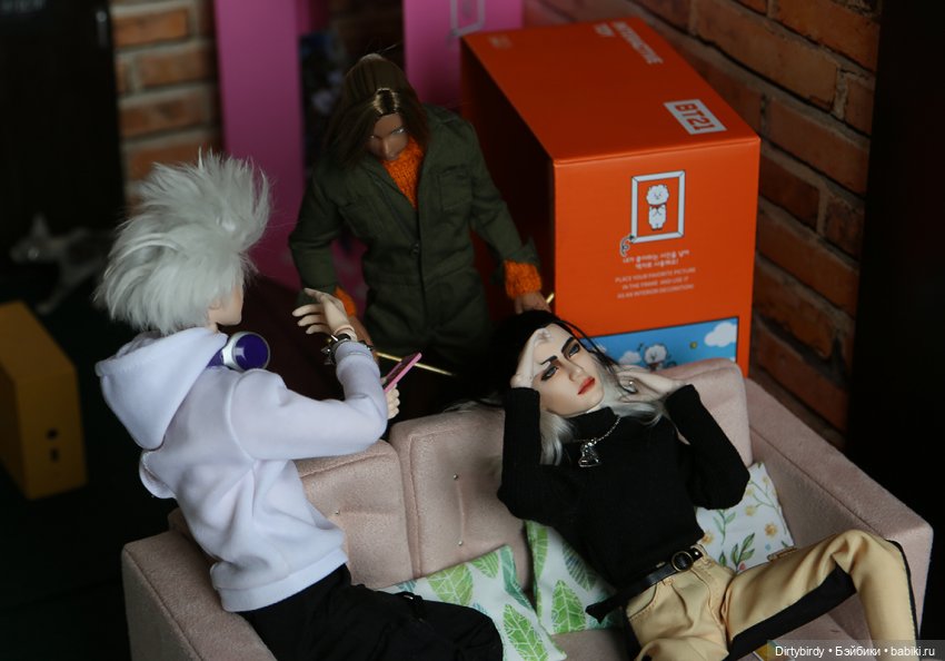 У меня получается — Куклы Momoko и Ruruko (Petworks