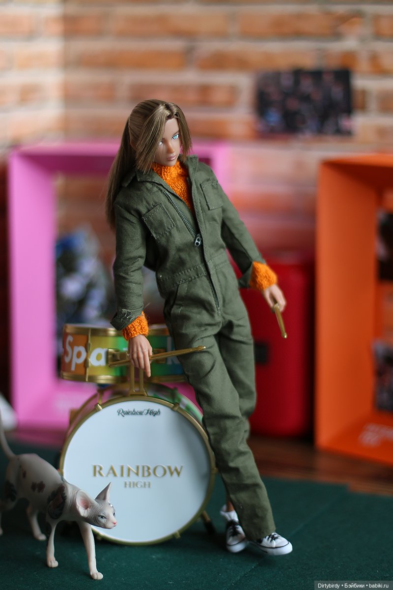 У меня получается — Куклы Momoko и Ruruko (Petworks (фото 3)