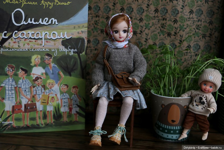 Японская фотосессия Ликки (фото 7)