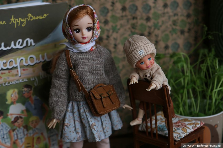 Японская фотосессия Ликки