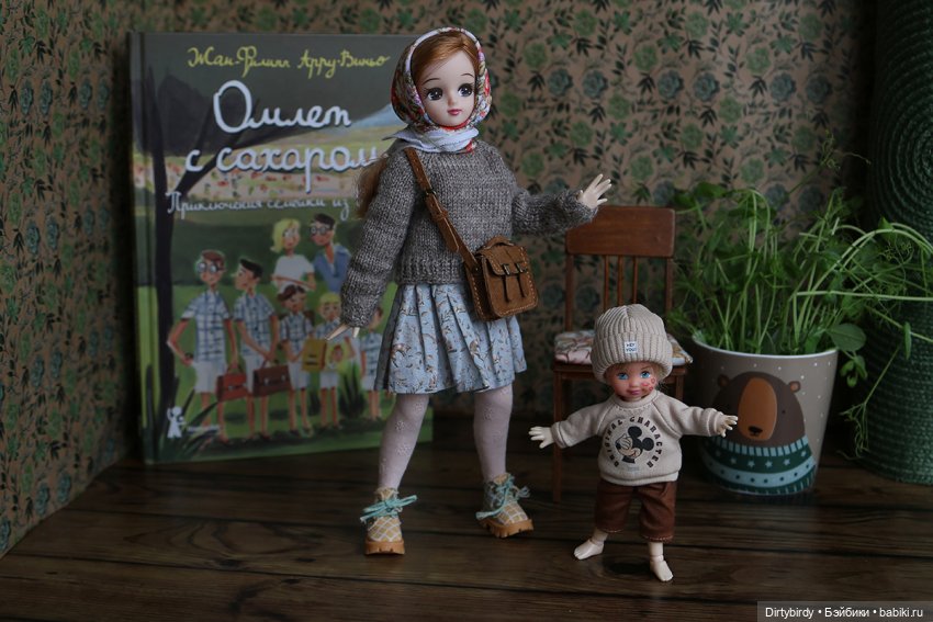 Японская фотосессия Ликки (фото 3)