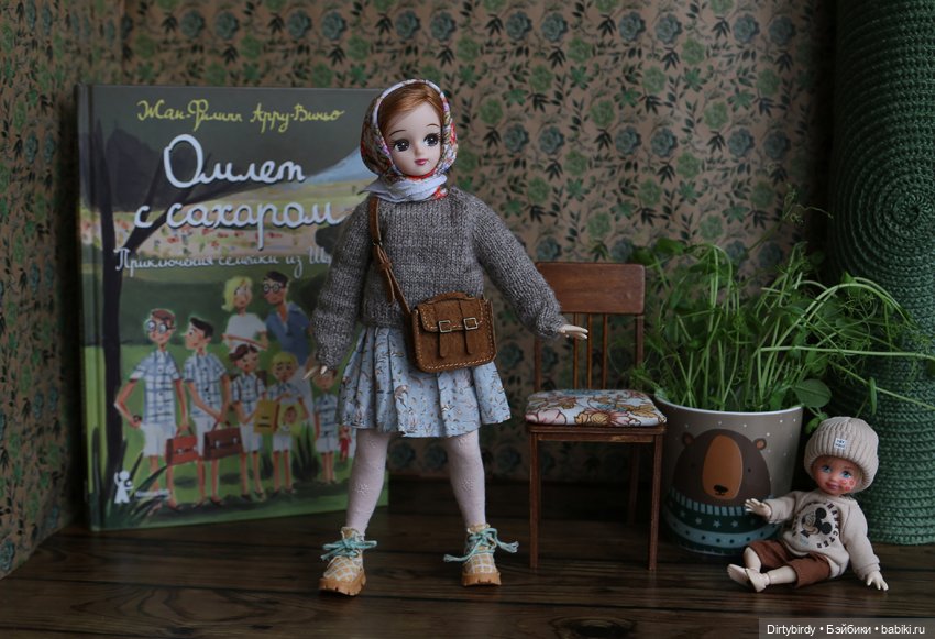 Японская фотосессия Ликки (фото 2)