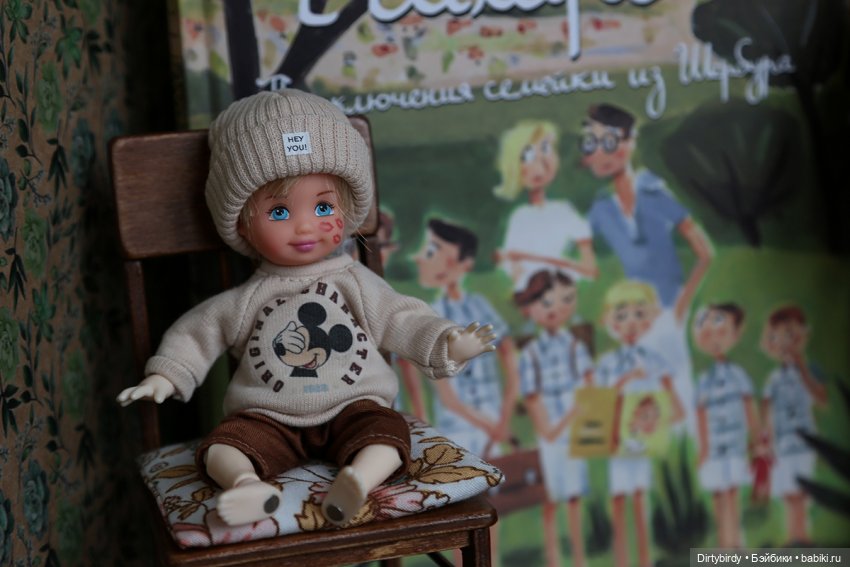 Японская фотосессия Ликки (фото 5)