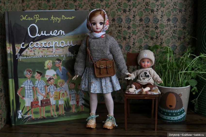 Японская фотосессия Ликки (фото 6)