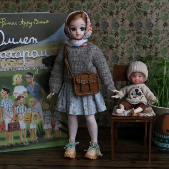 Японская фотосессия Ликки