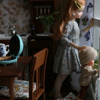 Вафельное сердце