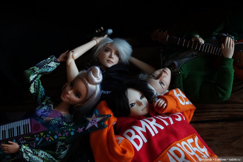 Можно я с тобой — Куклы и тела Obitsu (Обитсу): 1/6