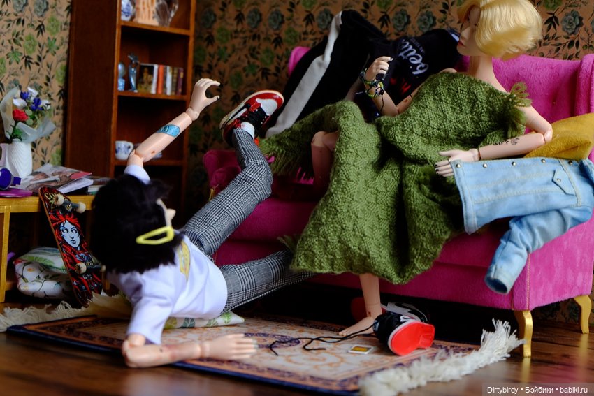 Странная ночевка — Куклы и тела Obitsu (Обитсу): 1/6